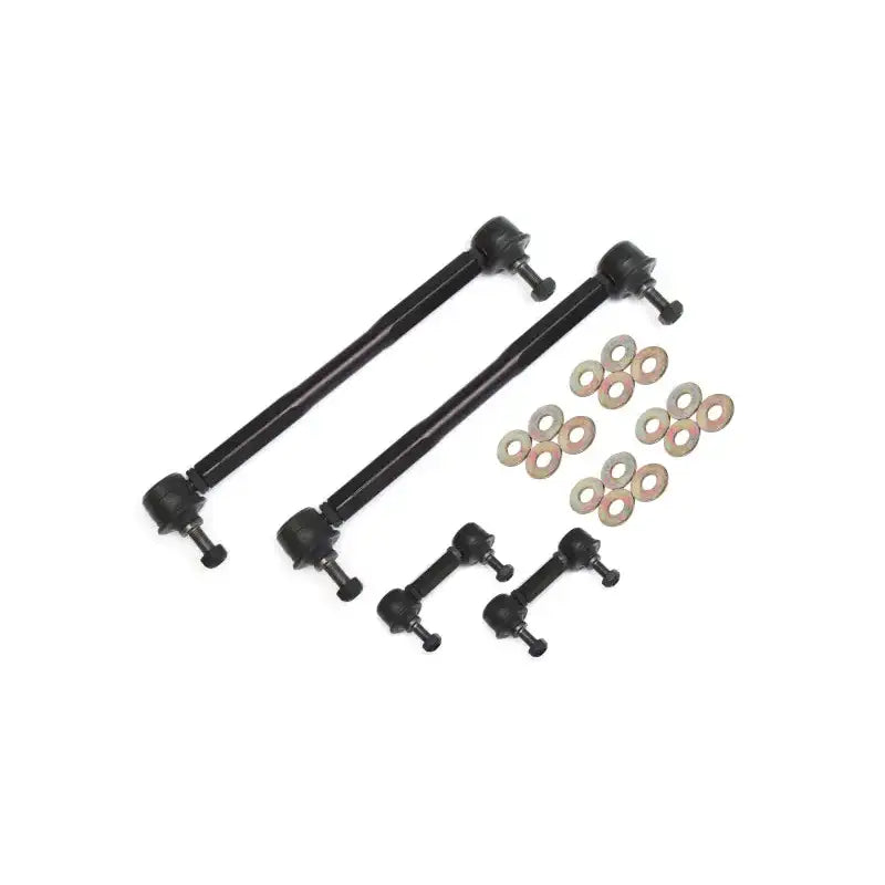 BMR 14-17 Chevy SS Front and Rear Sway Bar End Link Kit - Black - Truck & Automotive