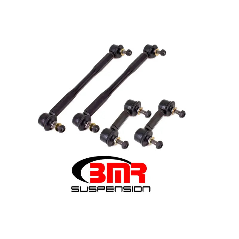 BMR Suspension ELK007 BMR 14-17 Chevy SS Front and Rear Sway Bar End Link Kit - Black
