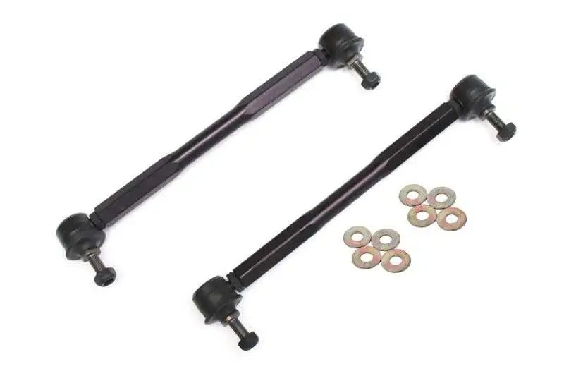 BMR Suspension BMR 14-17 Chevy SS Front Sway Bar End Link Kit - Black
