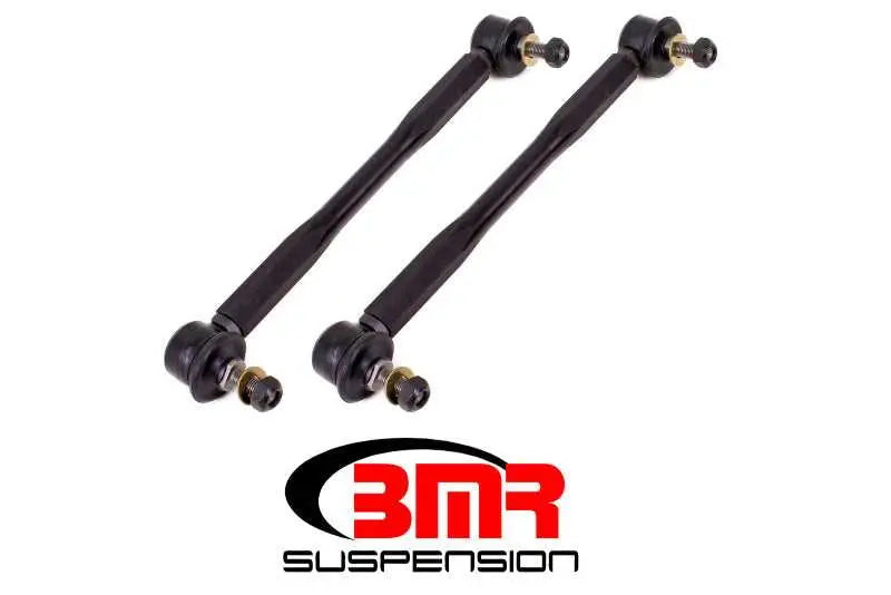 BMR 14-17 Chevy SS Front Sway Bar End Link Kit - Black 