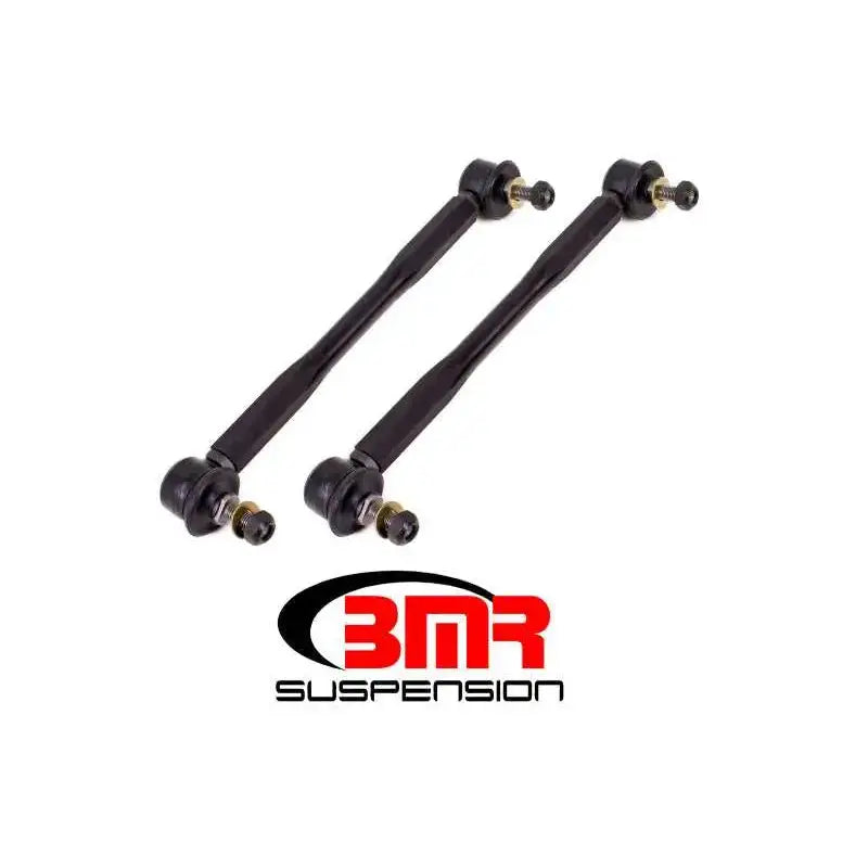 BMR 14-17 Chevy SS Front Sway Bar End Link Kit - Black 