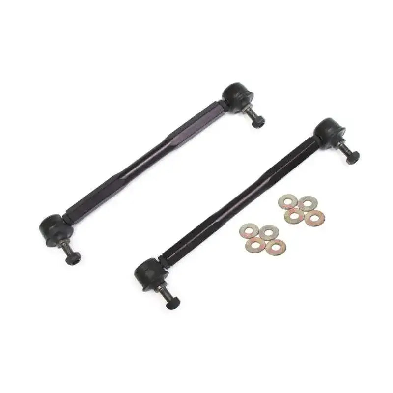 BMR Suspension BMR 14-17 Chevy SS Front Sway Bar End Link Kit - Black