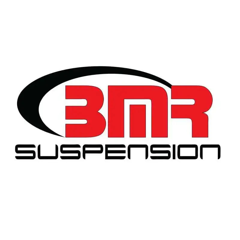 BMR 15-17 S550 Mustang Cradle Bushing Lockout Kit - Black Hammertone 