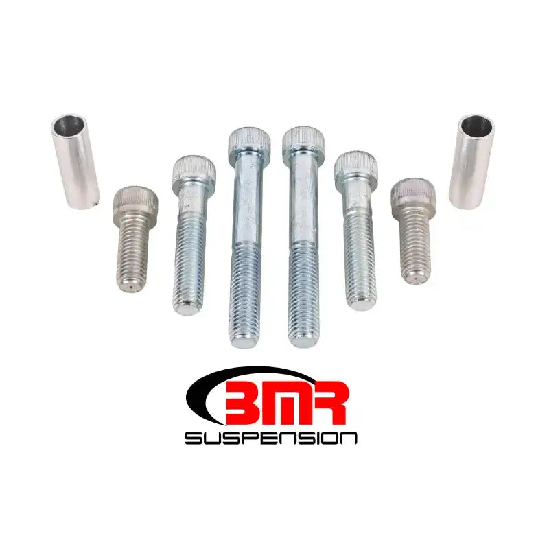 BMR 15-17 S550 Mustang Differential Hardware Upgrade Kit - Zinc plated - Truck & Automotive