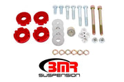 BMR Suspension BMR 15-17 S550 Mustang Differential Lockout Bushing Kit (Polyurethane) - Red