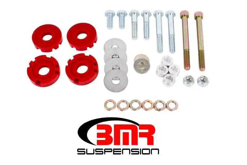 BMR Suspension BMR 15-17 S550 Mustang Differential Lockout Bushing Kit (Polyurethane) - Red
