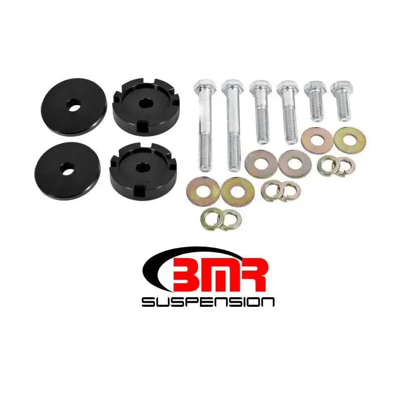 BMR Suspension BMR 15-17 S550 Mustang Differential Lockout Bushing Kit - Black