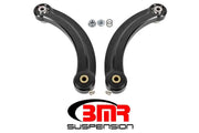 BMR Suspension BMR 15-17 S550 Mustang Fixed Billet Aluminum Camber Link (Delrin/Bearing) - Black