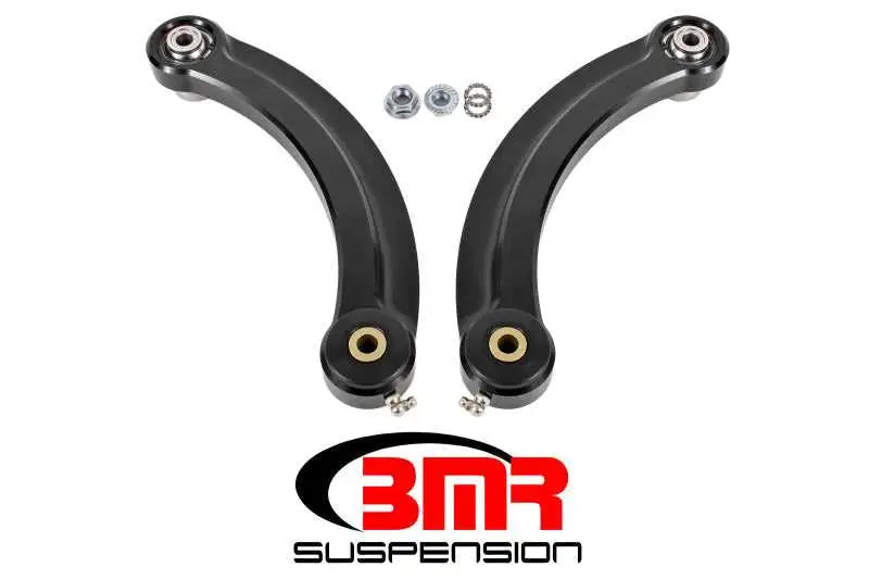 BMR Suspension BMR 15-17 S550 Mustang Fixed Billet Aluminum Camber Link (Delrin/Bearing) - Black
