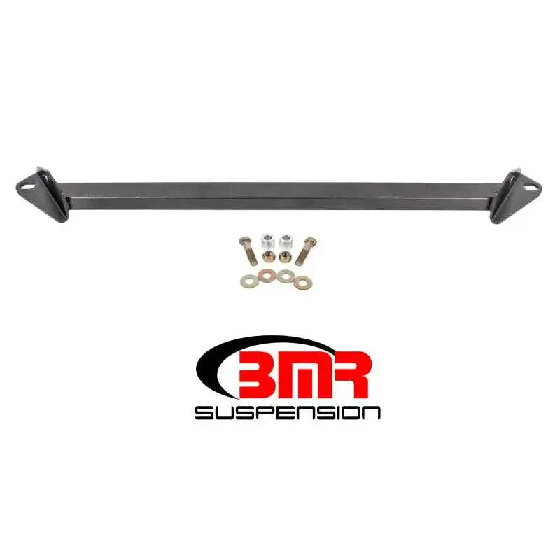 BMR Suspension BMR 15-17 S550 Mustang Front 2-Point Subframe Chassis Brace - Black Hammertone