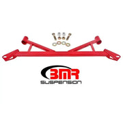 BMR Suspension BMR 15-17 S550 Mustang Front 4-Point Subframe Chassis Brace - Red