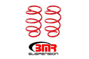 BMR Suspension BMR 15-17 S550 Mustang Front Drag Version Lowering Springs - Red