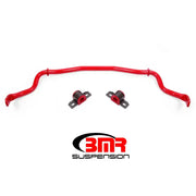 BMR 15-17 S550 Mustang Front Hollow 35mm 3-Hole Adj. Sway Bar Kit - Red - SB044R