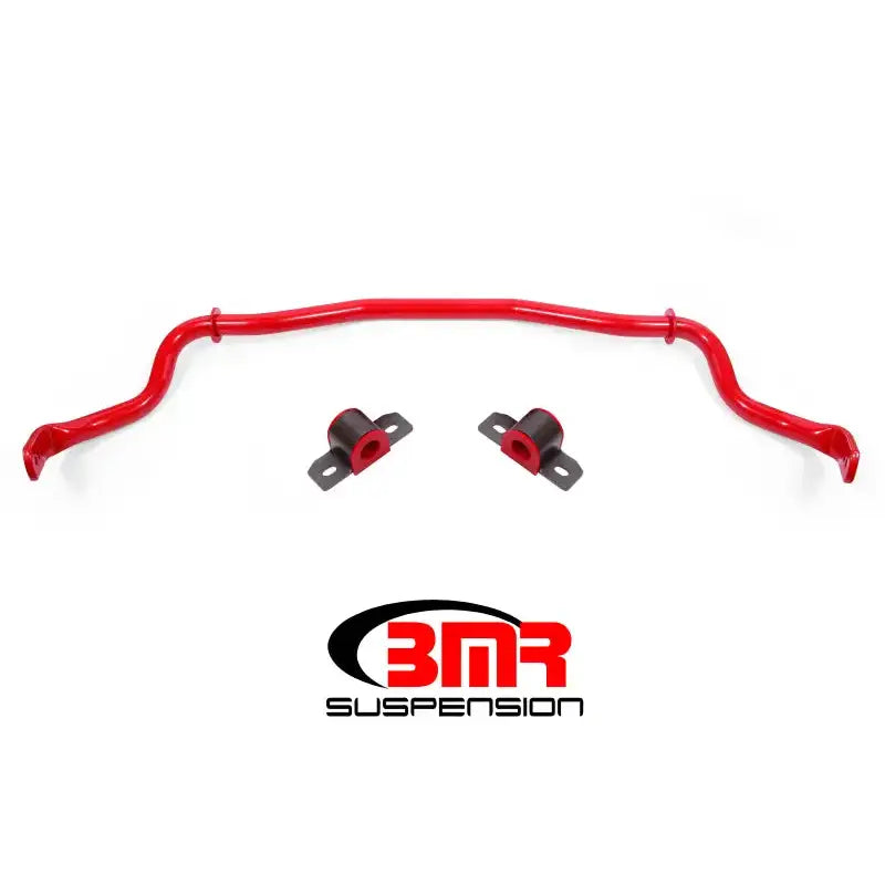 BMR 15-17 S550 Mustang Front Hollow 35mm 3-Hole Adj. Sway Bar Kit - Red - SB044R