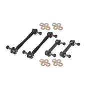 BMR Suspension ELK012 BMR 15-17 S550 Mustang Front and Rear Sway Bar End Link Kit - Black