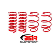 BMR Suspension BMR 15-17 S550 Mustang Performance Version Lowering Springs (Set Of 4) - Red