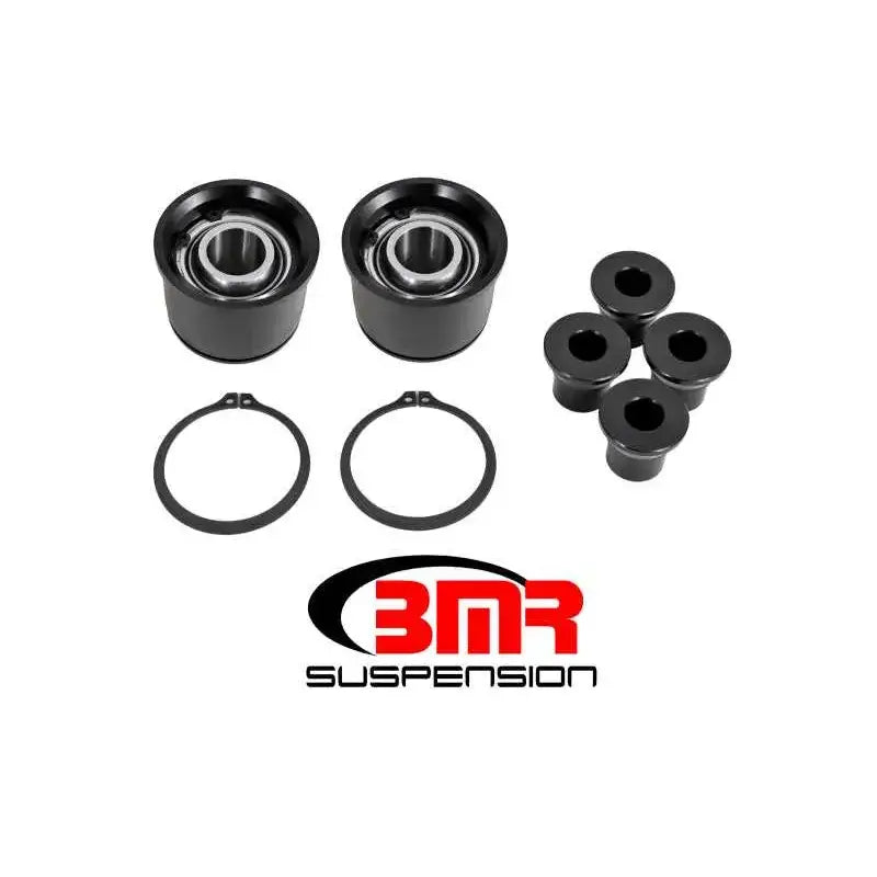 BMR Suspension BMR 15-17 S550 Mustang Premium Rear Lower Control Arm Bearing Kit - Black