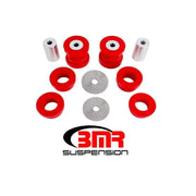 BMR Suspension BMR 15-17 S550 Mustang Rear Cradle Bushing Kit (Polyurethane) - Red