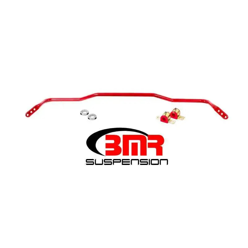 BMR Suspension BMR 15-17 S550 Mustang Rear Hollow 25mm 3-Hole Adj. Sway Bar Kit - Red