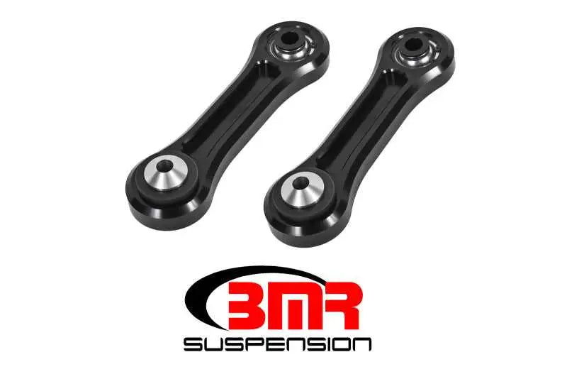 BMR Suspension BMR 15-17 S550 Mustang Rear Lower Control Arms Vertical Link (Delrin/Bearing) - Black