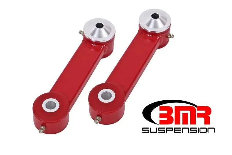 BMR Suspension BMR 15-17 S550 Mustang Rear Lower Control Arms Vertical Link (Polyurethane) - Red