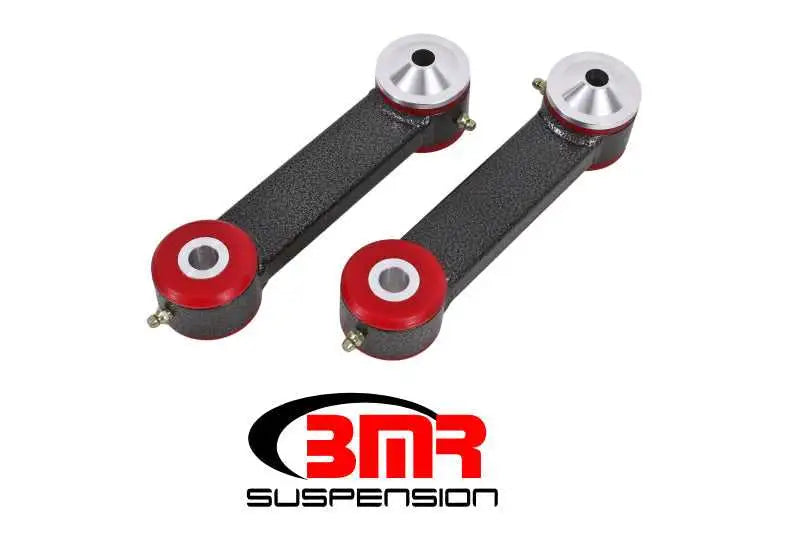 BMR Suspension BMR 15-17 S550 Mustang Rear Lower Control Arms Vertical Link (Polyurethane) - Black Hammertone
