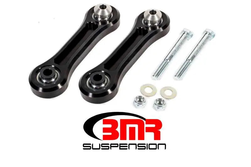 BMR Suspension BMR 15-17 S550 Mustang Rear Lower Control Arms Vertical Link w/ Spherical Bearings - Black