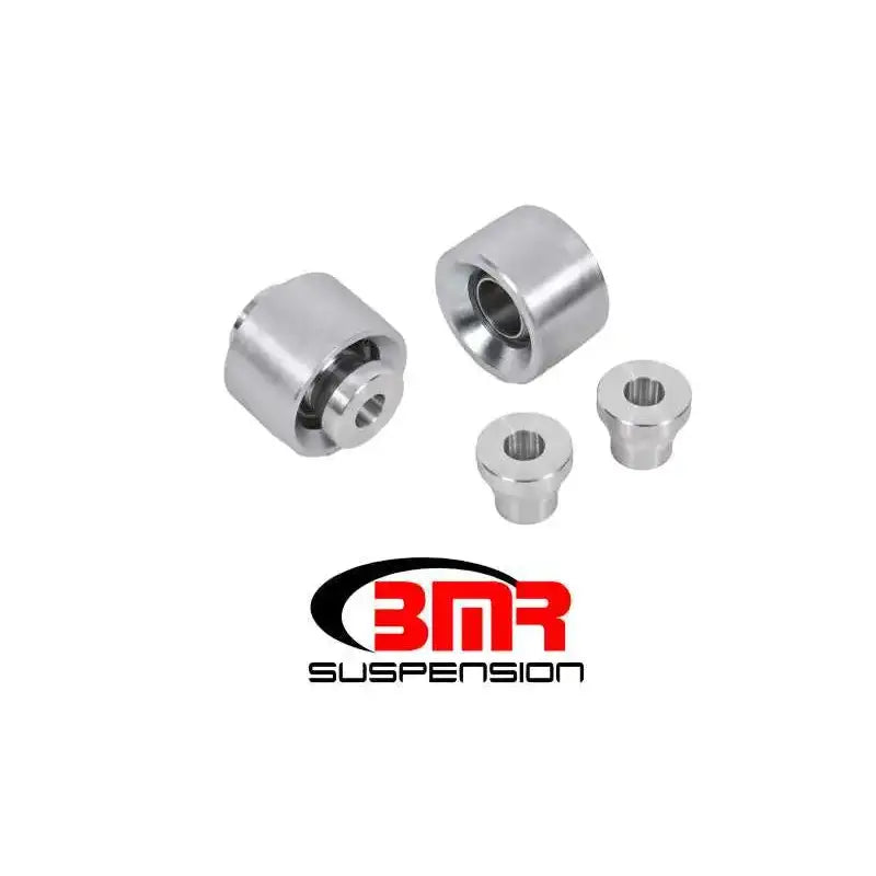 BMR Suspension BMR 15-17 S550 Mustang STD. Rear Lower Control Arm Bearing Kit - Silver Zinc