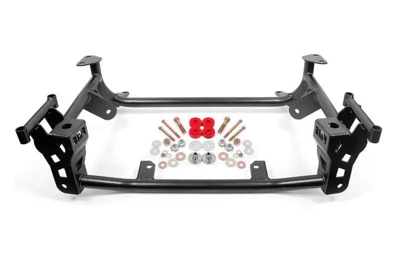 BMR Suspension BMR 15+ Ford Mustang GT Lightweight K-Member - Black Hammertone
