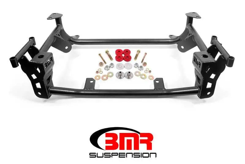 BMR 15+ Ford Mustang GT Lightweight K-Member - Black Hammertone 
