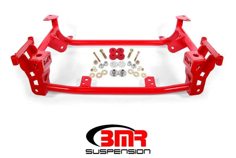 BMR 15+ Ford Mustang GT Lightweight K-Member - Red 