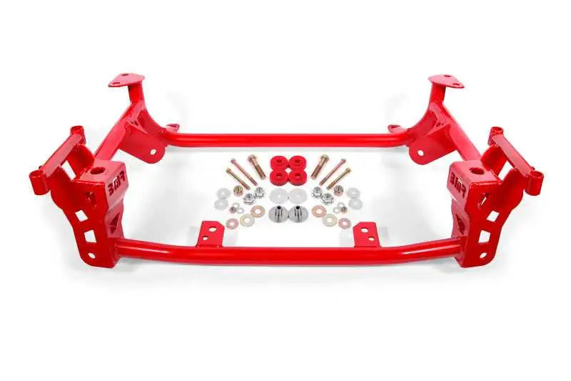 BMR Suspension BMR 15+ Ford Mustang GT Lightweight K-Member - Red