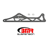 BMR 16-17 6th Gen Camaro Aluminum Driveshaft Tunnel Brace - Black Hammertone - DTB006H