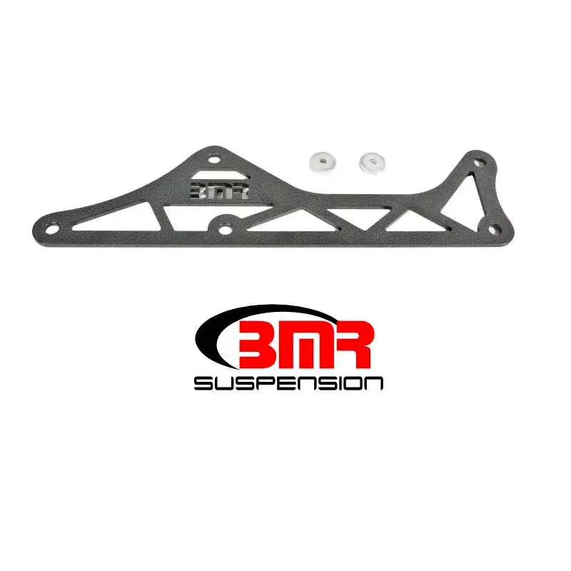 BMR 16-17 6th Gen Camaro Aluminum Driveshaft Tunnel Brace - Black Hammertone - DTB006H