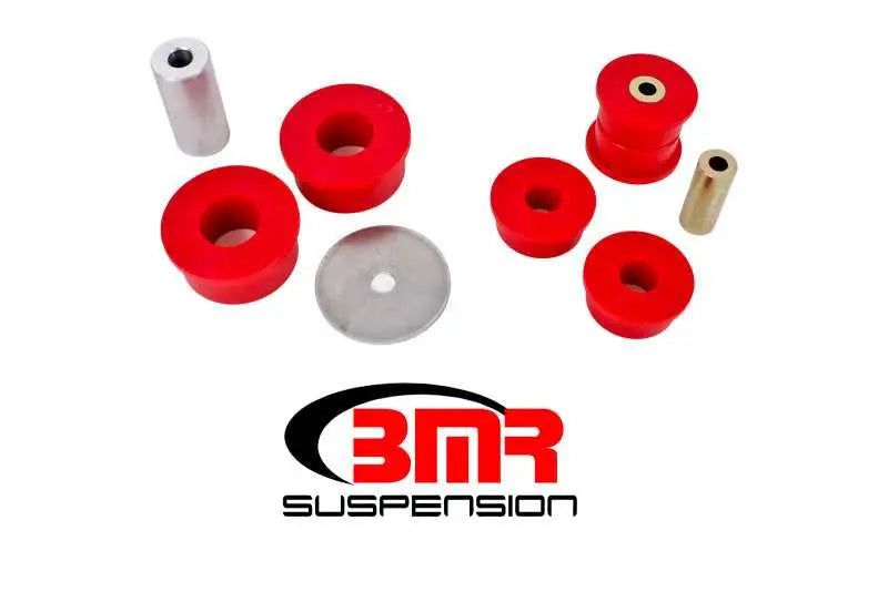 BMR Suspension BMR 16-17 6th Gen Camaro Differential Bushing Kit (Polyurethane) - Red