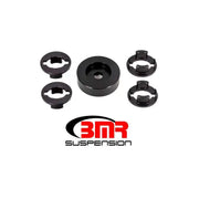 BMR Suspension BMR 16-17 6th Gen Camaro Differential Lockout Bushing Kit (Aluminum) - Black
