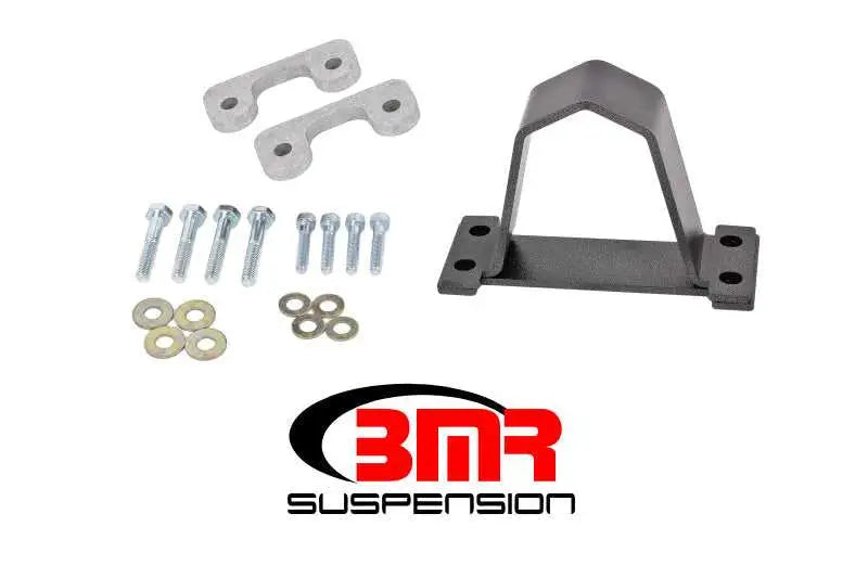 BMR Suspension BMR 16-17 6th Gen Camaro Front Driveshaft Safety Loop - Black Hammertone