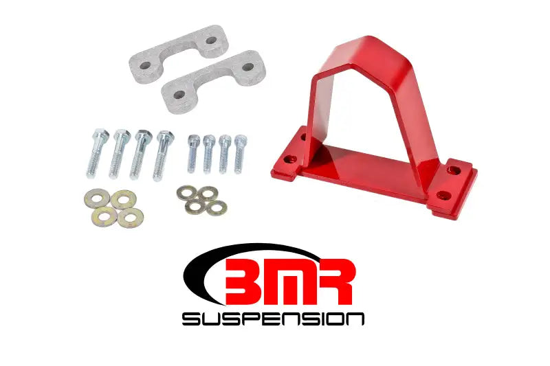 BMR 16-17 6th Gen Camaro Front Driveshaft Safety Loop - Red - Truck & Automotive
