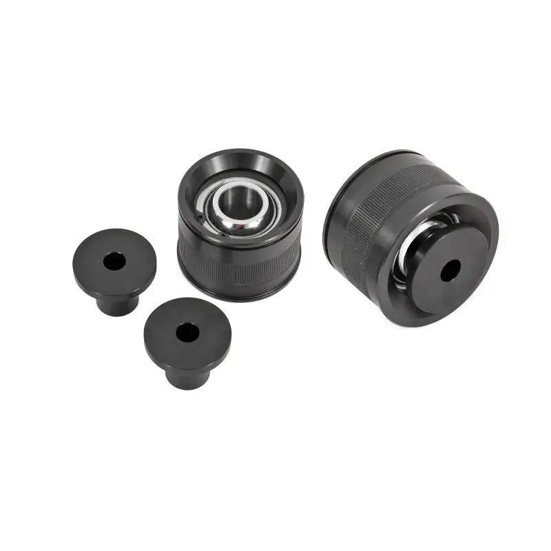 BMR Suspension BK070 BMR 16-17 6th Gen Camaro Front Radius Rods Bearing Kit - Black - BK070