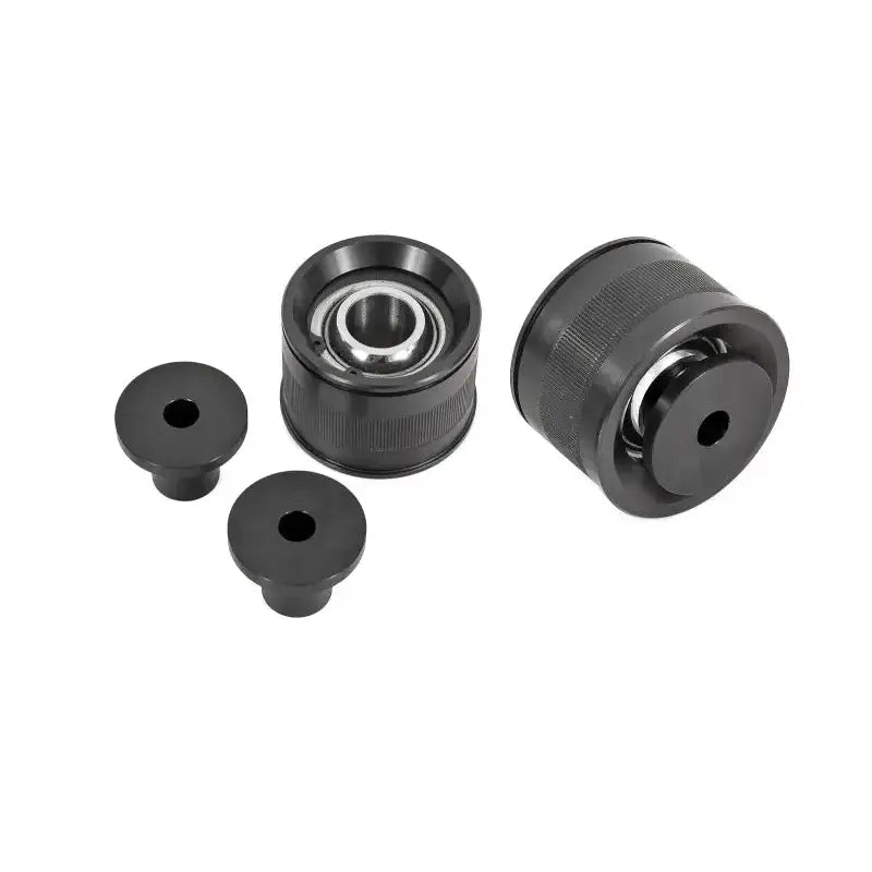 BMR 16-17 6th Gen Camaro Front Radius Rods Bearing Kit - Black - BK070
