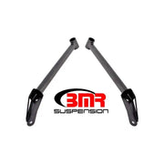 BMR Suspension BMR 16-17 6th Gen Camaro Front Of Rear Cradle Brace - Black Hammertone