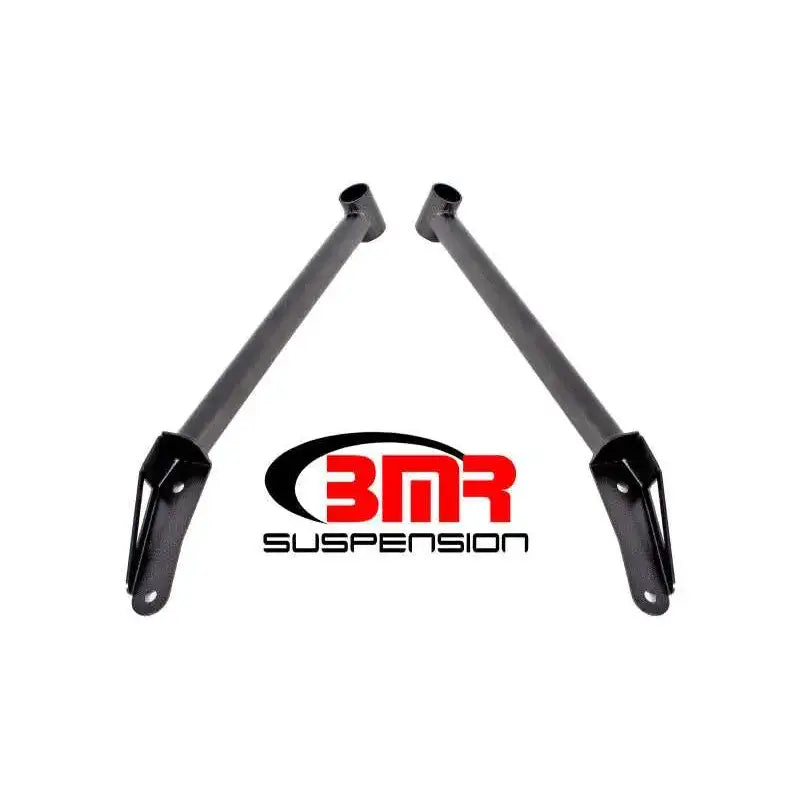 BMR Suspension BMR 16-17 6th Gen Camaro Front Of Rear Cradle Brace - Black Hammertone