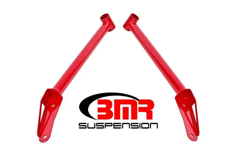 BMR Suspension BMR 16-17 6th Gen Camaro Front Of Rear Cradle Brace - Red