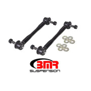 BMR 16-17 6th Gen Camaro Front Sway Bar End Link Kit - Black - ELK016