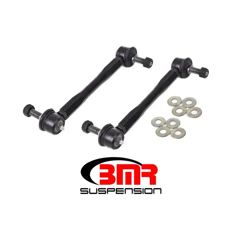 BMR 16-17 6th Gen Camaro Front Sway Bar End Link Kit - Black - ELK016