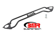 BMR Suspension BMR 16-17 6th Gen Camaro Front Twin Tube Design Strut Tower Brace - Black Hammertone