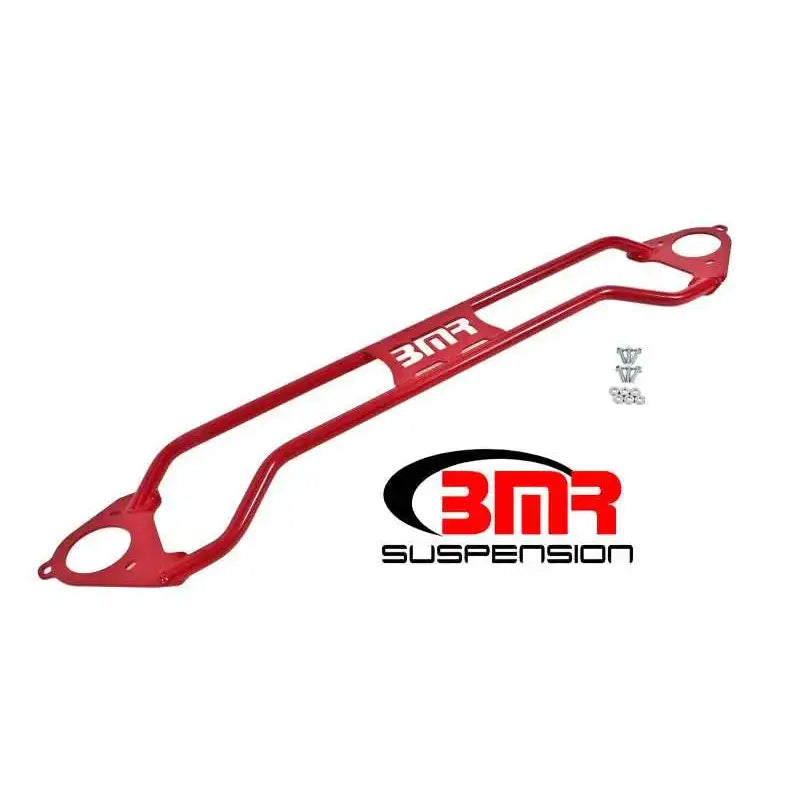 BMR Suspension BMR 16-17 6th Gen Camaro Front Twin Tube Design Strut Tower Brace - Red