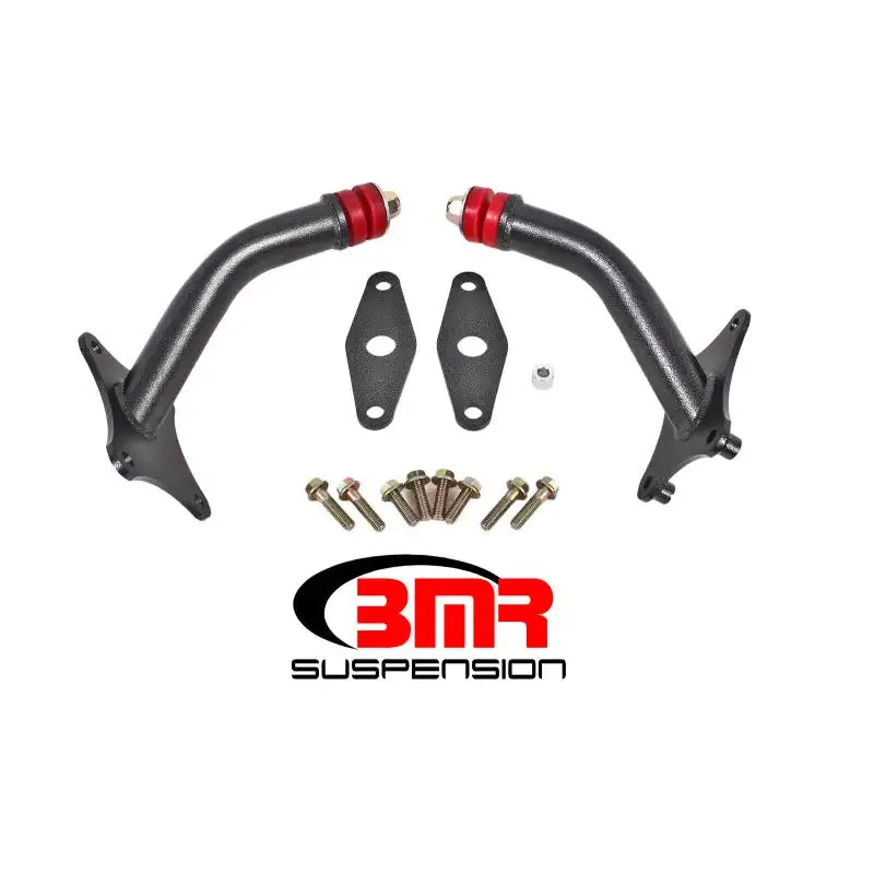 BMR 16-17 6th Gen Camaro Motor Mount Kit w/ Integrated Stands (Polyurethane) - Black Hammertone - Truck & Automotive