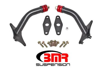 BMR 16-17 6th Gen Camaro Motor Mount Kit w/ Integrated Stands (Polyurethane) - Black Hammertone - Truck & Automotive