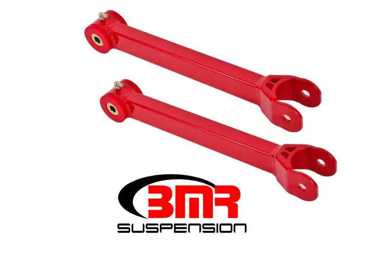 BMR Suspension BMR 16-17 6th Gen Camaro Non-Adj. Lower Trailing Arms (Polyurethane) - Red